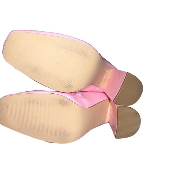 ‧₊˚💖 Steve Madden Pink Lynden Boots 💖‧₊˚ - Picture 5 of 7